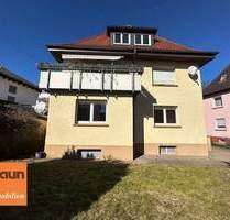 Freistehendes 2-Familienwohnhaus in stadtnaher Wohnlage von VS-Schwenningen - Villingen-Schwenningen