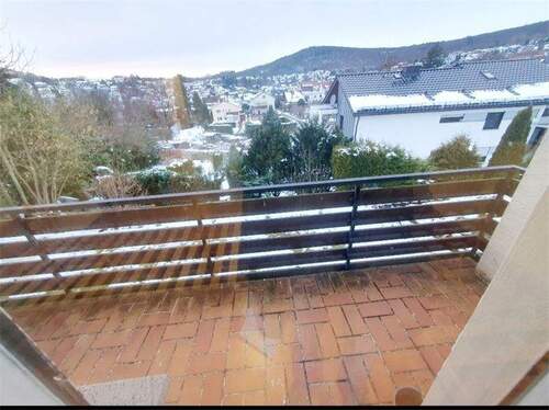 Balkon, EG - 