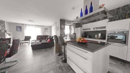 Wohnzimmer_Esszimmer_Küche_3 - 