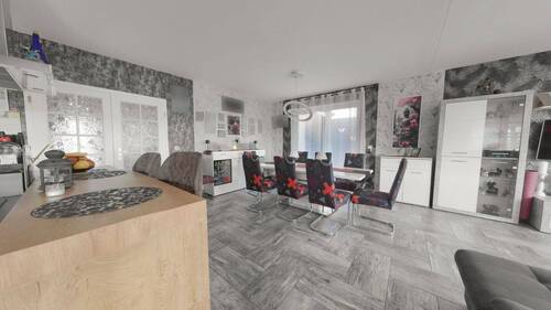 Wohnzimmer_Esszimmer_Küche_2 - 