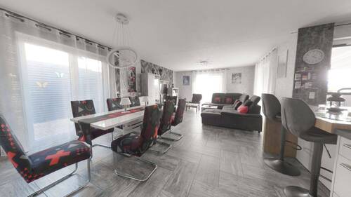 Wohnzimmer_Esszimmer_Küche - 