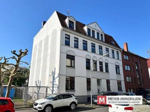 OBJEKTANSICHT - Zedeliusstraße: Mehrfamilienhaus mit 8 Wohneinheiten Nähe Kurpark (Obj.-Nr.: 6465)