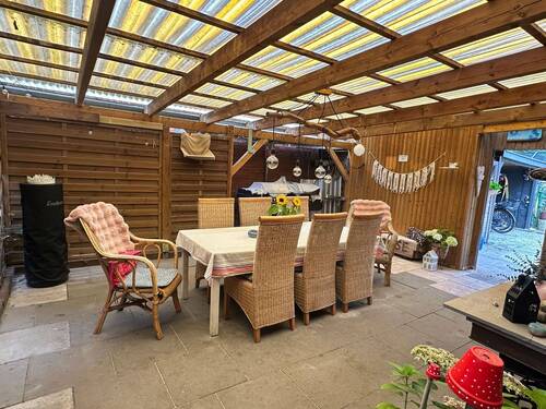 überdachte Terrasse - 