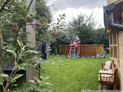 Blick in den Garten - 