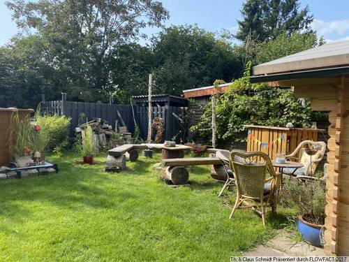 weitere Gartenansicht - 