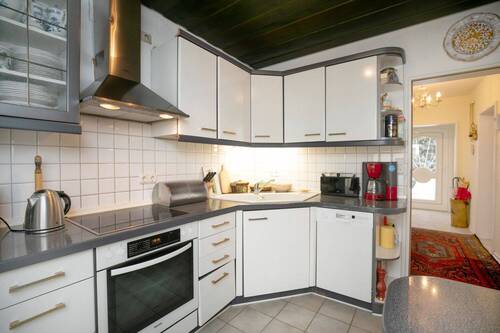 Küche mit Zugang zum Wintergarten - 