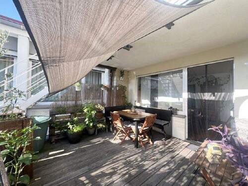 Terrasse 1 - SEHR GEPFLEGTE 3,5-ZIMMER-WOHNUNG IN RAVENSBURG