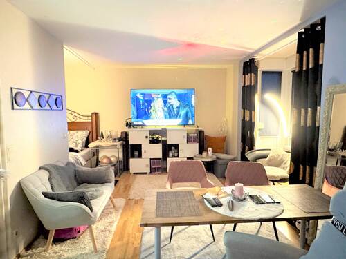 Wohnraum - Gut vermietete sehr gepflegte 1-Zi.-Whg. inkl. TG-Stellplatz Fürth Süd