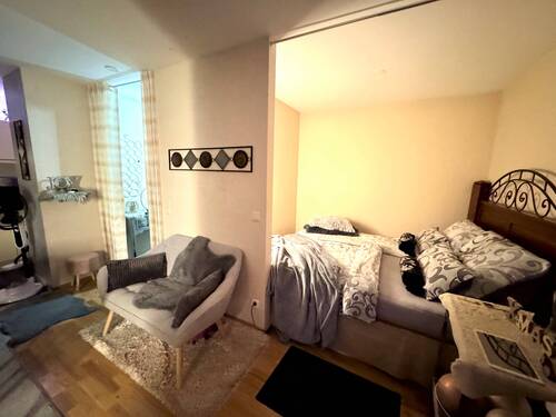 Schlafnische - Etagenwohnung mit 33,00 m&sup2; in Fürth zum Kaufen