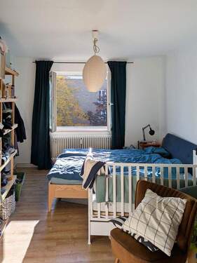 Schlafzimmer - Etagenwohnung mit 69,00 m&sup2; in Hamburg zum Kaufen