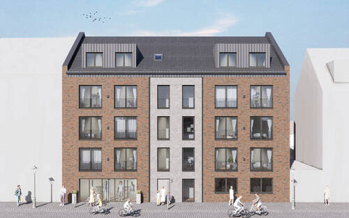 Visualisierung - 3 Zimmer Etagenwohnung zum Kaufen in Ahlen