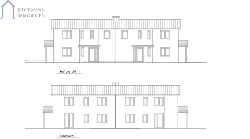 Hausansicht Neubau - 