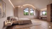 Elternschlafzimmer KI generiert - 