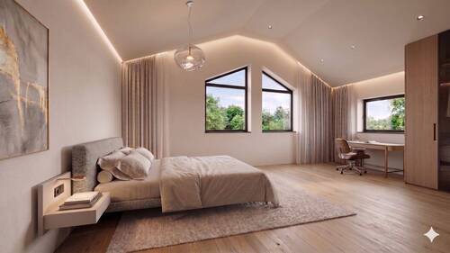 Elternschlafzimmer KI generiert - 