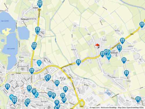 Geolyzer Kartenausschnitt - 