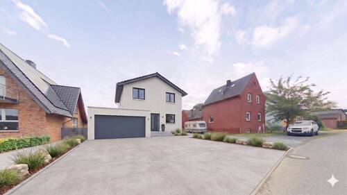 Hausansicht KI generiert - 6 Zimmer Einfamilienhaus zum Kaufen in Heinsberg / Unterbruch