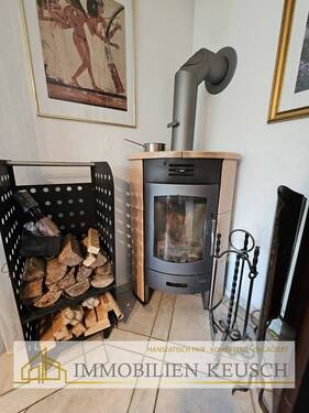 Kaminofen - 8 Zimmer Einfamilienhaus in Langwedel