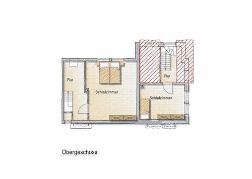 Obergeschoss - 