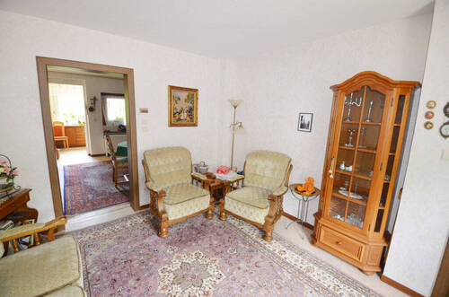 Wohnzimmer - 5 Zimmer Einfamilienhaus in Herzogenrath
