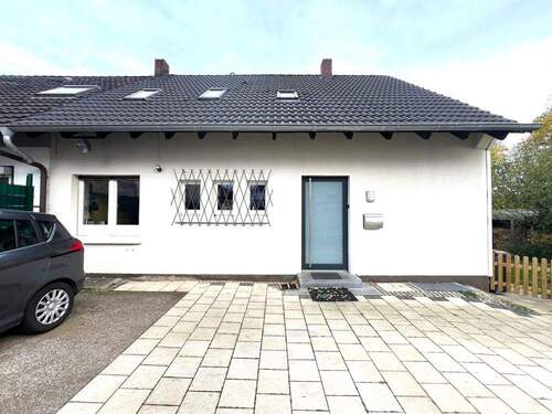 Hauseingang - Doppelhaushälfte mit 137,00 m² in Hattingen zum Kaufen