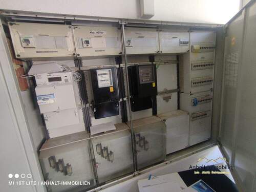 Stromzählerkasten - 