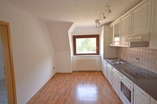 Küche mit EBK - 3 Zimmer Etagenwohnung zur Miete in Ottersberg