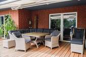 Terrasse im Garten - 