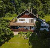 Traum Anwesen mit Haus, Stall und Wiesen in Waging am See