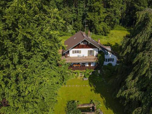 Ansicht der Ostseite von oben - 