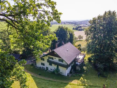 Ansicht der Westseite von oben - 