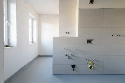 Das moderne Badezimmer - 