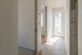 Der offene Blick in die Wohnung - 