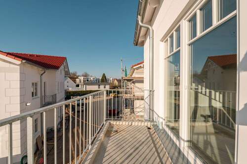 Der sonnige Balkon - 