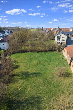 Grünfläche Luftaufnahme Südost-Blick - 