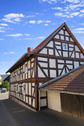 Fachwerkhaus Straßenseitig - 