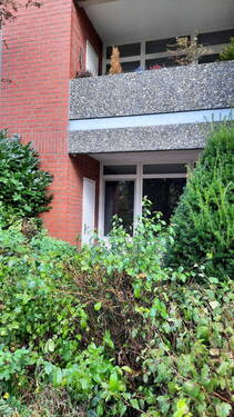 Balkon hintere Hofseite - 2 Zimmer Etagenwohnung in Rendsburg