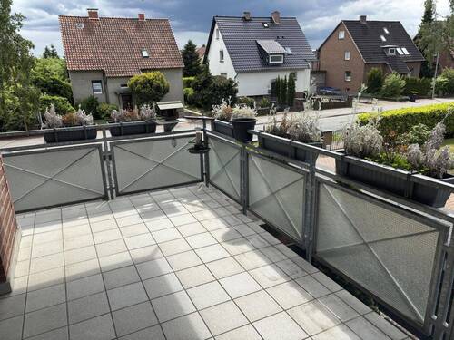 Blick vom Balkon - 