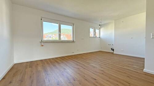 Küche-Essen - 3 Zimmer Etagenwohnung zum Kaufen in Pfullingen