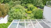 Gartenansicht Dachterrasse - 