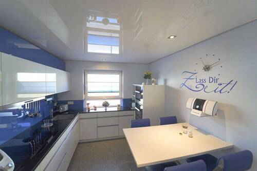 Küche - Tolle 4,5 Zimmer Erdgeschosswohnung mit 106qm² in Bad Säckingen