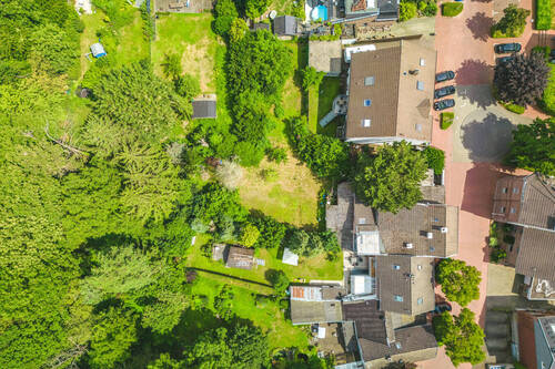 Luftbild - Grundstück zum Kaufen in Würselen