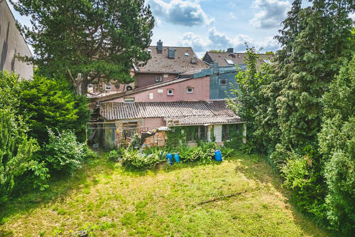 derzeitige Bebauung - 