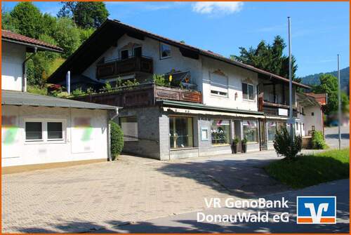 Immobilie Laden - Wohn- und Geschäftskomplex in Bodenmais mit großem Potenzial