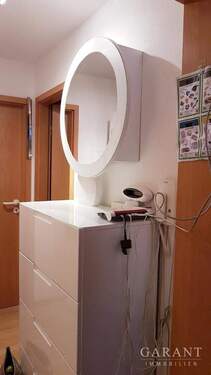 Flurbereich Teilansicht - Etagenwohnung mit 68,00 m&sup2; in Neckarsulm zum Kaufen