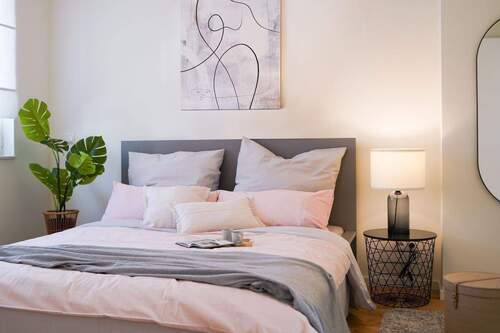 Schlafzimmer-Wohnbeispiel - 4 Zimmer Reihenendhaus in Ahrensburg