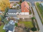Luftansicht - 8 Zimmer Mehrfamilienhaus, Wohnhaus in Stendal