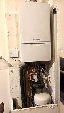 Heizung Dezember 2023 Einbau - 