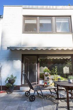 Ansicht Rückseite.jpg - 3 Zimmer Reihenmittelhaus zum Kaufen in Berlin