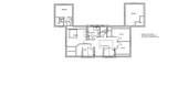 Grundriss Obergeschoss - 