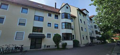 Hausansicht.jpg - 2 Zimmer Etagenwohnung in Landshut